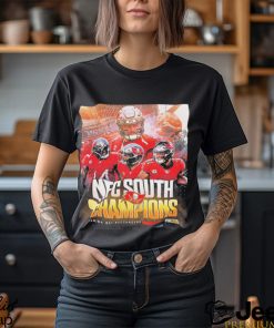 The Tampa Bay Buccaneers Are The Champions Of The NFC South For The Third Straight Year Shirt