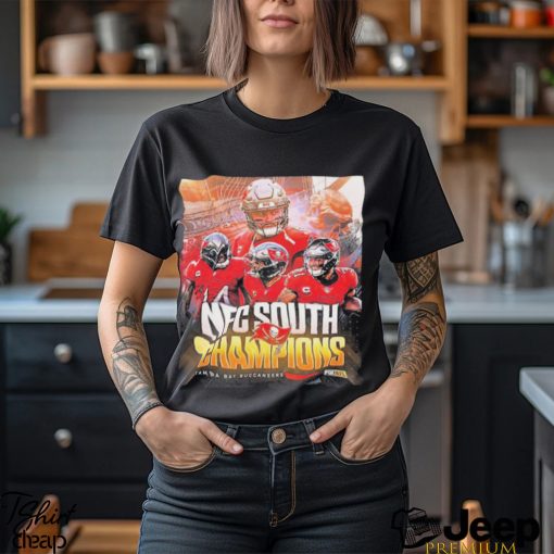 The Tampa Bay Buccaneers Are The Champions Of The NFC South For The Third Straight Year Shirt