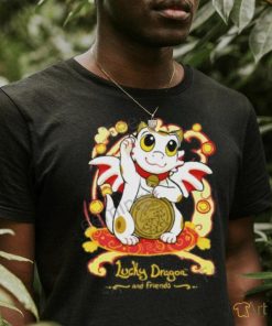 lucky dragon and friends shirt