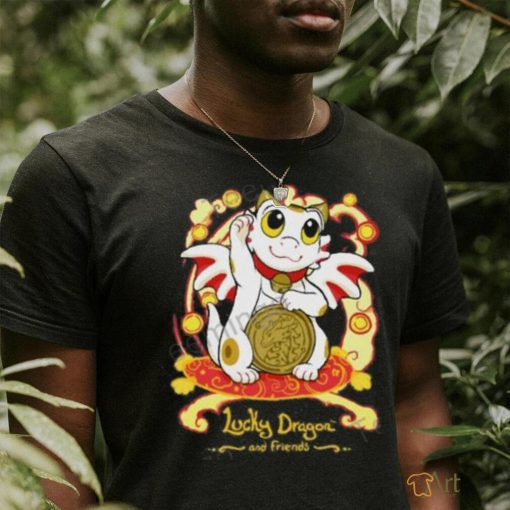 lucky dragon and friends shirt