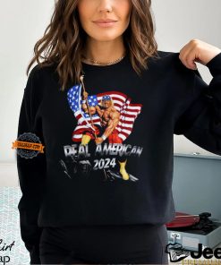 Hulk Hogan Real American 2024 Shirt