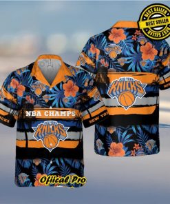 Custom Hawaiian Shirt Inspired by New York Knicks