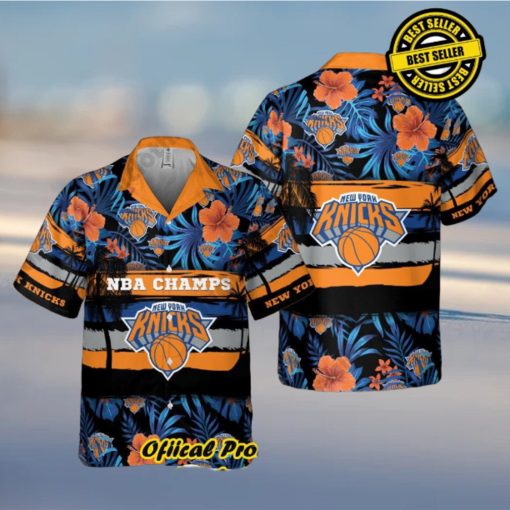 Custom Hawaiian Shirt Inspired by New York Knicks