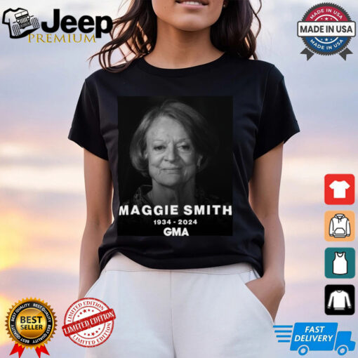 maggie Smith 1934 2024 thank you memories shirt