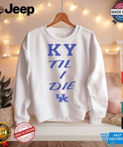 mark pope ky til i die 2024 t shirt