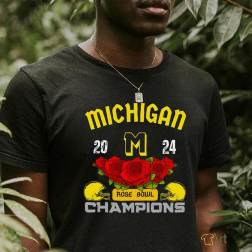 michigan rose bowl t shirt