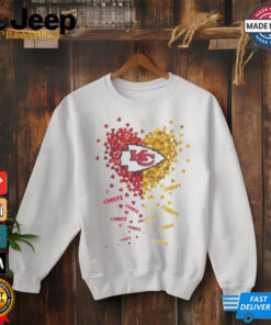 Kansas City Chiefs Passionate Heart Shirt