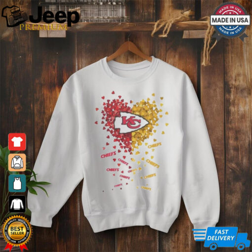 Kansas City Chiefs Passionate Heart Shirt