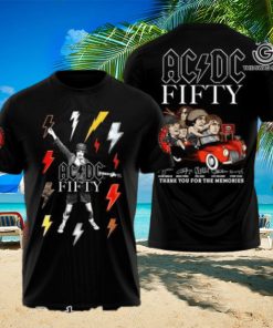 AC DC Rock Band All Over Print Shirt 4368