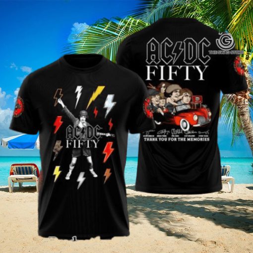 AC DC Rock Band All Over Print Shirt 4368