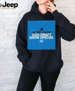 Carolina Panthers Tune In To The 2024 Draft Show Special T Shirt