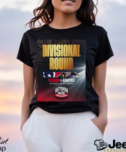 Divisional Round Texas Vs Ravens Saturday Jan 20 T Shirt