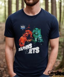 nFL Matchup Between Miami Dolphins And New York Jets Shirt