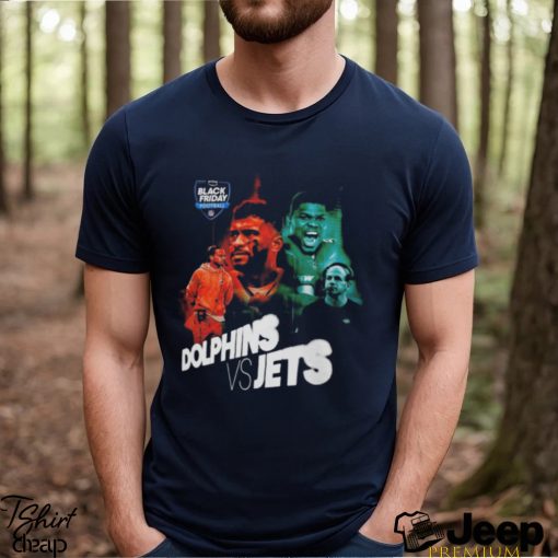 nFL Matchup Between Miami Dolphins And New York Jets Shirt