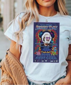 22nd Annual Jerry Garcia Jerry Day August 3 2024 T Shirt