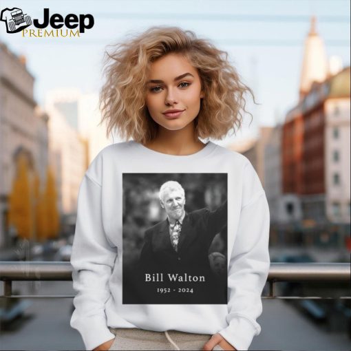 Rip Bill Walton 1952 2024 Shirt