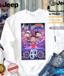 Nice Ajr july 31 2024 bridgestone arena nashville tn shirt