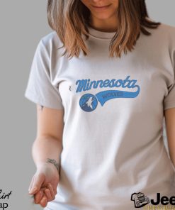 Script Minnesota Timberwolves Shirt