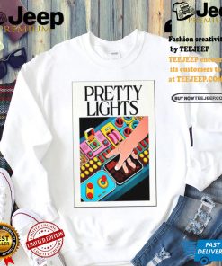 Best Pretty lights tour 2024 poster shirt