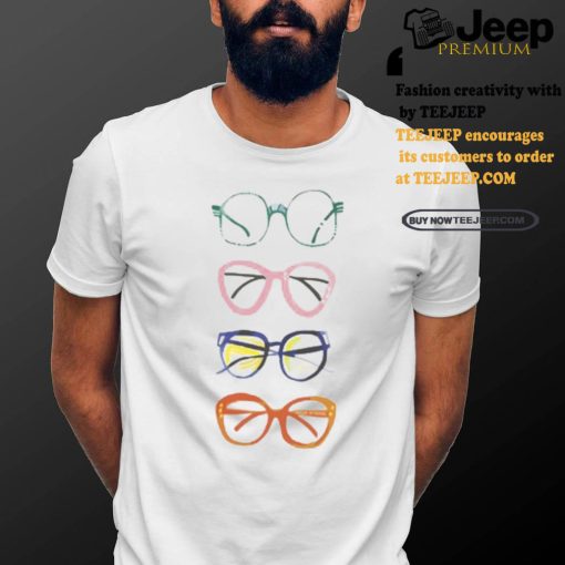 new summer glasses classic t shirt