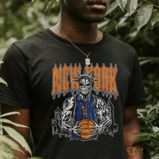 new york basketball t shirt