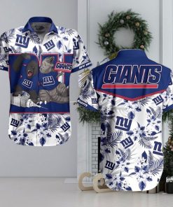 new york giants kingkong godzilla hawaiian shirt ucynu