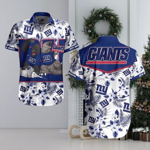 new york giants kingkong godzilla hawaiian shirt ucynu