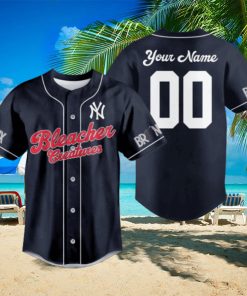 new york yankees bleacher creatures custom baseball jersey