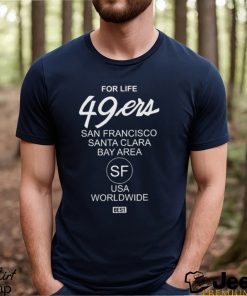 nick Newman For Life 49Ers San Francisco Santa Clara Bay Area Shirt