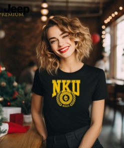 nku norse classic crest shirt