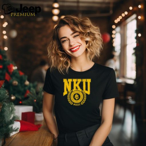 nku norse classic crest shirt