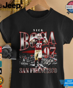 Nick Bosa San Francisco 49ers shirt