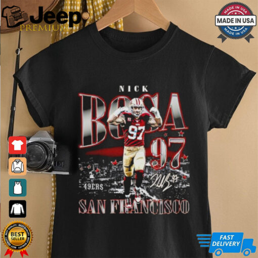 Nick Bosa San Francisco 49ers shirt