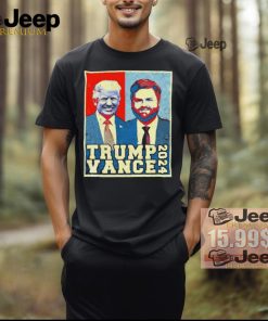 Official Trump Vance 2024 Vintage Hope Shirt