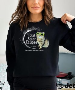 Total Solar Eclipse Fairport Harbor Ohio Shirt