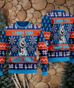 I Wish You Warm Hugs Ugly Christmas Sweater