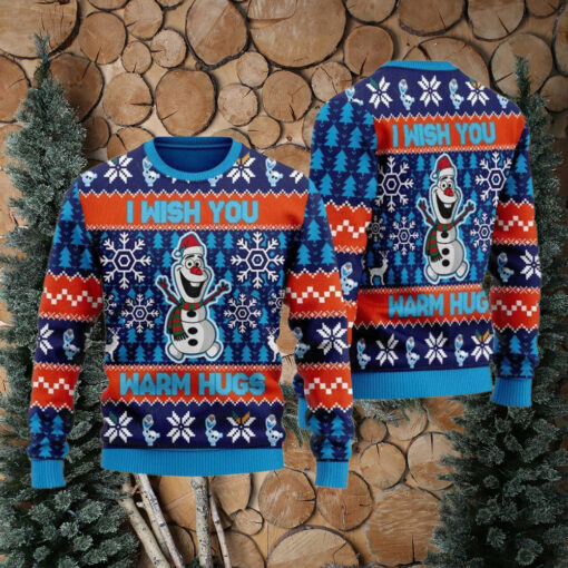 I Wish You Warm Hugs Ugly Christmas Sweater