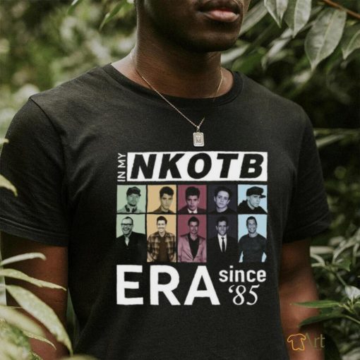 , Limited New Kids On The Block Shirt