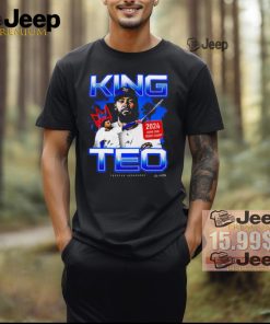 Official King Teo Teoscar Hernández MLB Los Angeles Dodgers t shirt