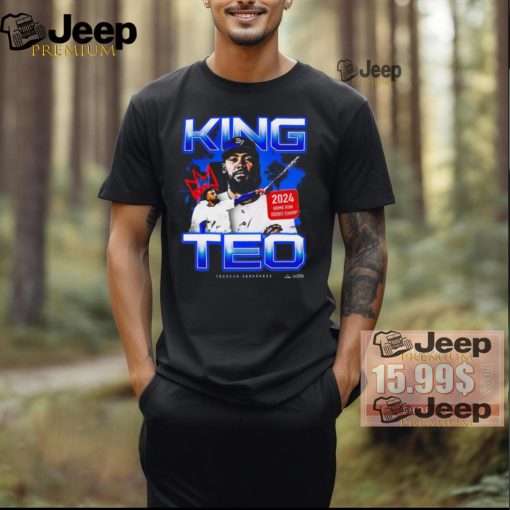 Official King Teo Teoscar Hernández MLB Los Angeles Dodgers t shirt