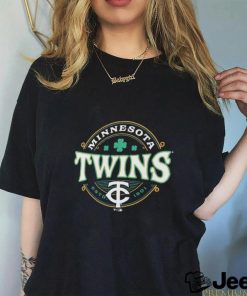 original minnesota twins st patricks day lucky 2024 t shirt Shirt