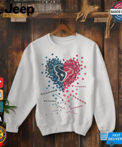 Houston Texans Heart Shirt