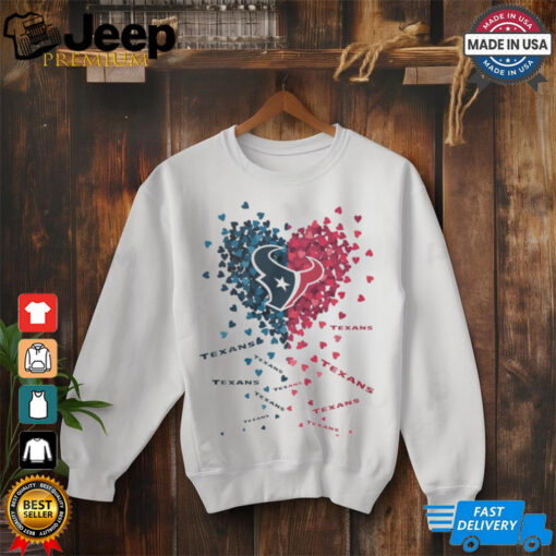 Houston Texans Heart Shirt