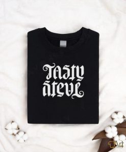 Tasty Steve Ambigram t shirt