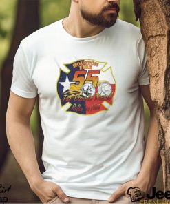 Unofficial Houston Fire Station 55 Shirt