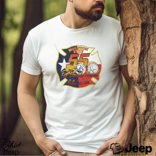 Unofficial Houston Fire Station 55 Shirt