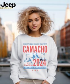 Camacho 2024 For President Shirt