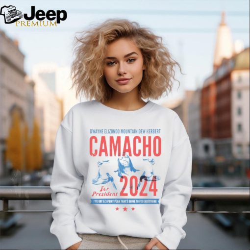 Camacho 2024 For President Shirt