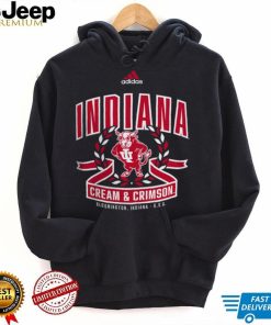 Adidas Men's Indiana Hoosiers Black Class Dismissed T Shirt