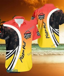 pizza hut Hawaiian Shirt Logo Brand Design For Men Gifts Summer Holiday